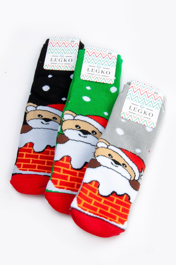 Шкарпетки дитячі махрові (зима) 